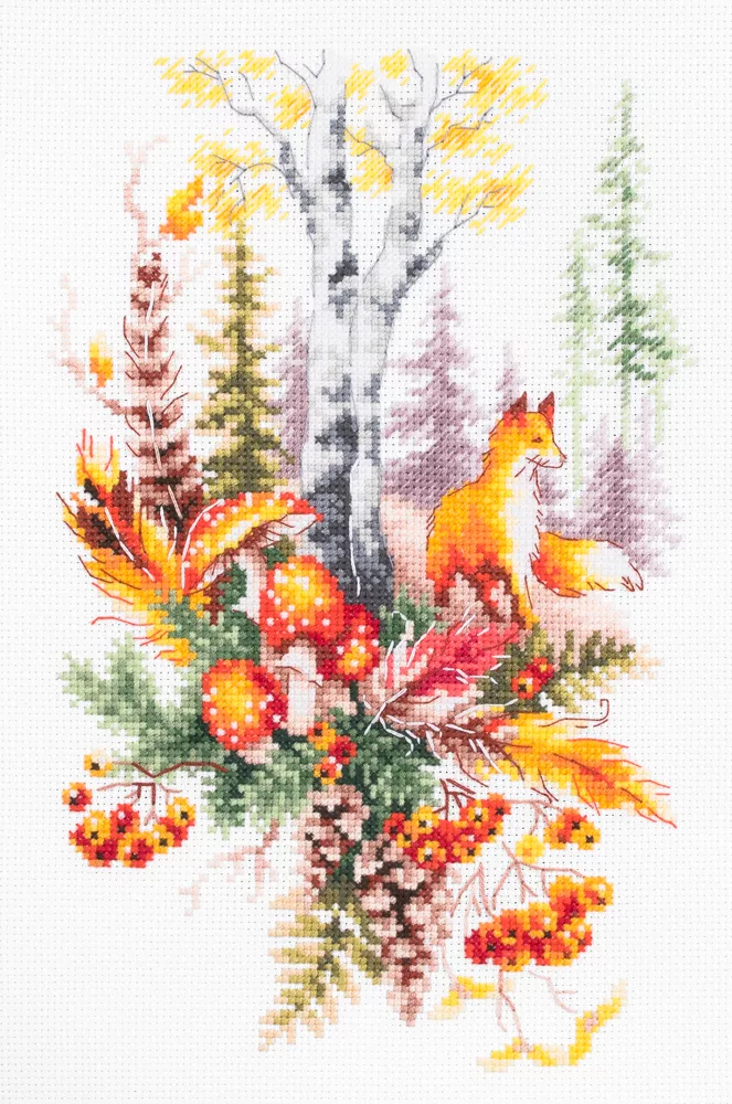 Autumn Forest Spirit